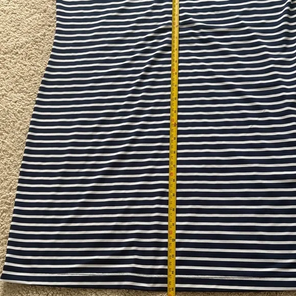 Vineyard Vines Navy and White Striped Top - Picture 4 of 12